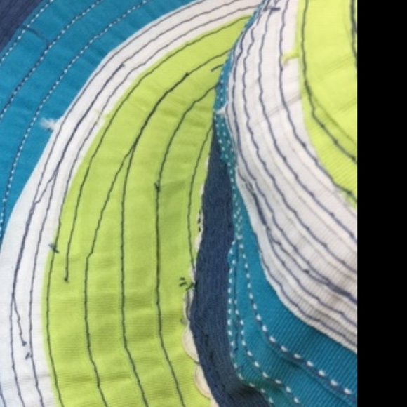 Panama Jack Women's Ribbon Floppy Packable Sun Hat, 4" Large Brim - Picture 12 of 14